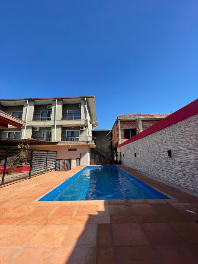 El Tata Lejlighedshotel Puerto Iguazú Eksteriør billede